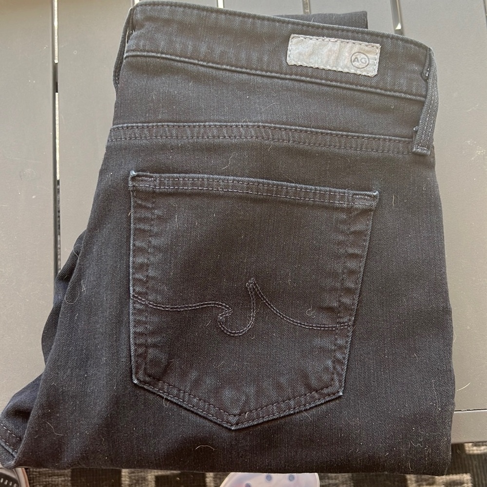 AG Farrah high rise skinny